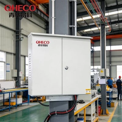 Boîtier électrique en acier
