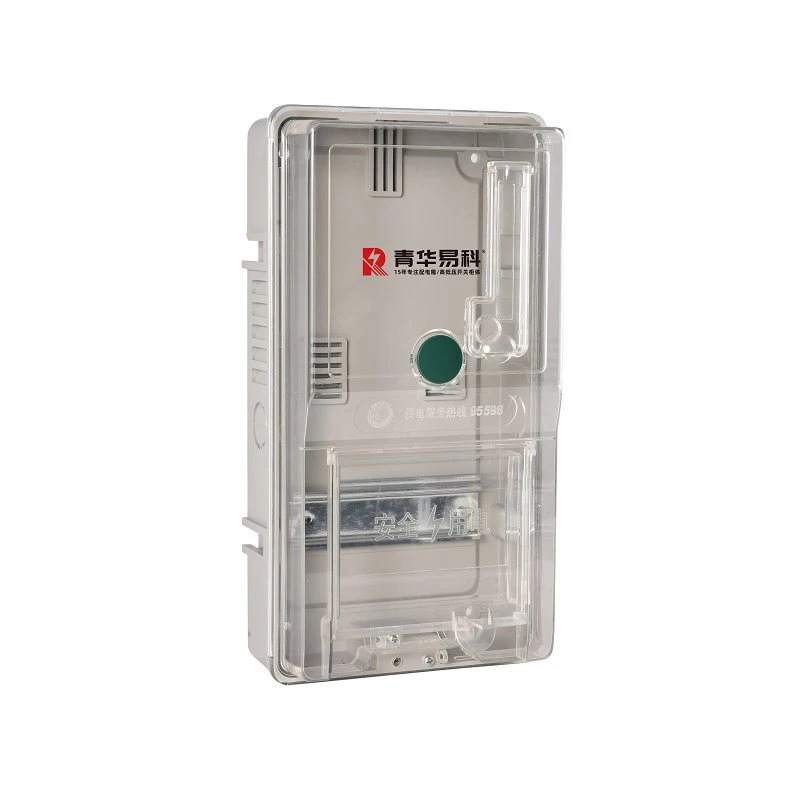 Boîte en plastique pour compteur intelligent